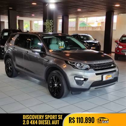 LAND ROVER DISCOVERY SPORT 2.0 16V TD4 TURBO DIESEL SE 4P AUTOMÁTICO LAND ROVER DISCOVERY SPORT 2.0 16V TD4 TURBO DIESEL SE 4P AUTOMÁTICO